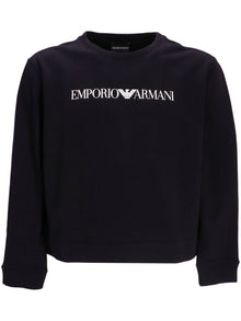 Emporio Armani sweatshirt with logo print