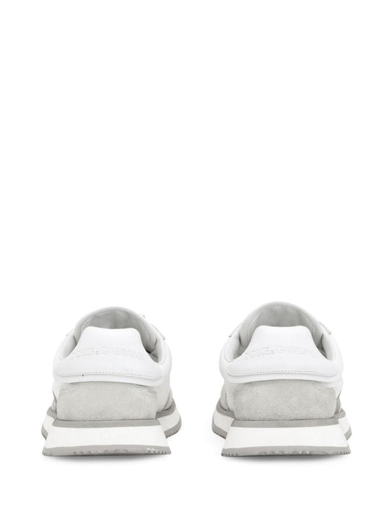 Dolce & Gabbana DG cushion sneakers in mixed materials