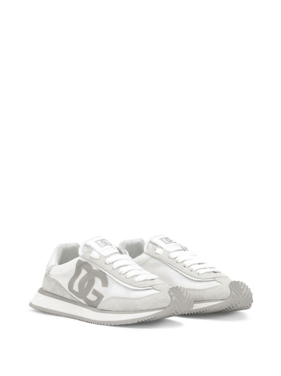 Dolce & Gabbana DG cushion sneakers in mixed materials