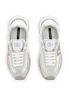 Dolce & Gabbana DG cushion sneakers in mixed materials