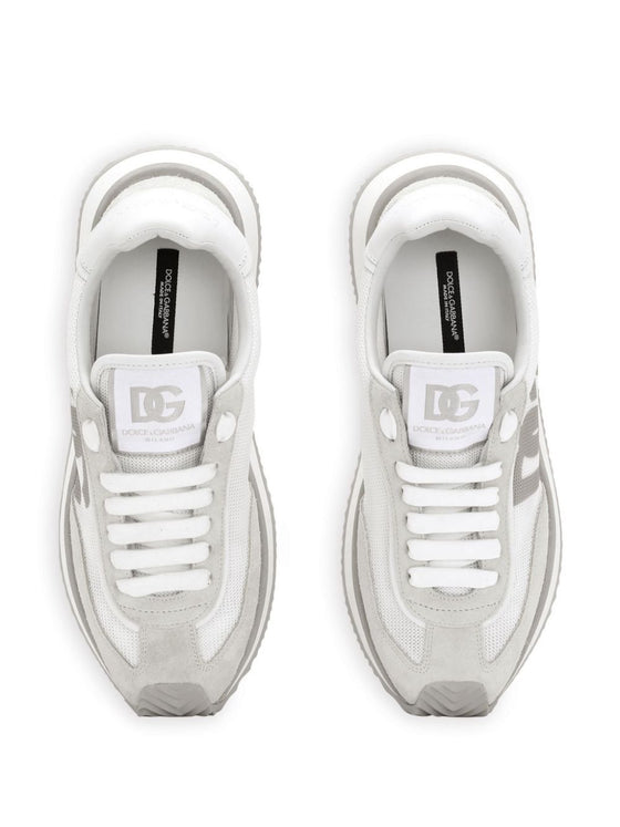 Dolce & Gabbana DG cushion sneakers in mixed materials