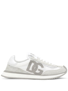  Dolce & Gabbana DG cushion sneakers in mixed materials