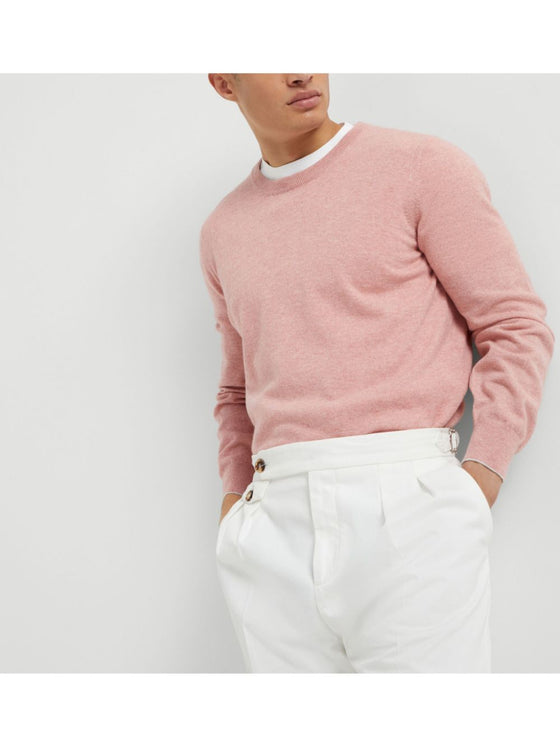 Brunello Cucinelli Sweaters Pink