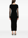 Sportmax Pre Knitted long dress