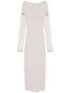 Sportmax Pre Knitted long dress
