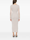 Sportmax Pre Knitted long dress