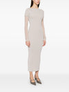 Sportmax Pre Knitted long dress