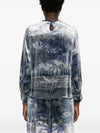 Pierre Louis Mascia Silk printed blouse