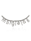 MM6 Maison Margiela logo-lettering necklace