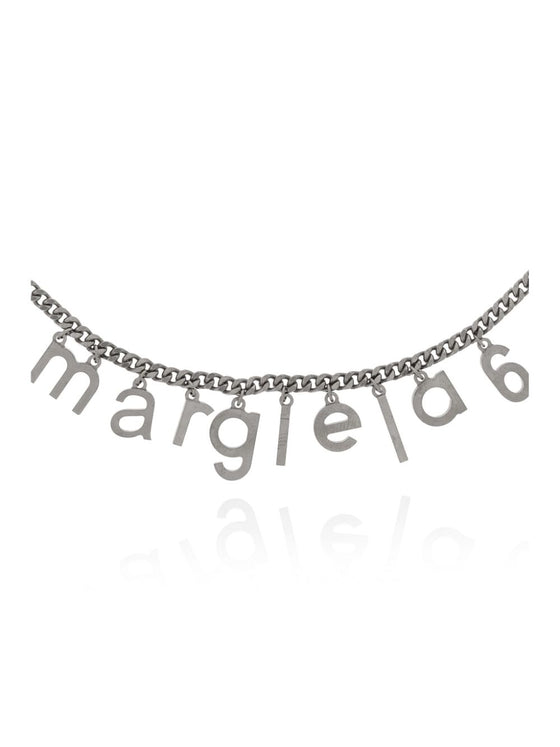 MM6 Maison Margiela logo-lettering necklace