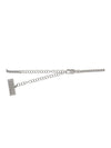 MM6 Maison Margiela logo-lettering necklace