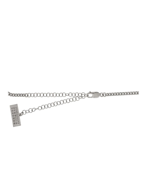 MM6 Maison Margiela logo-lettering necklace