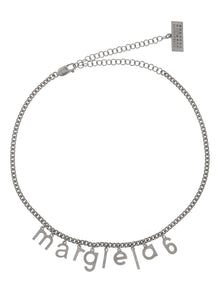  MM6 Maison Margiela logo-lettering necklace