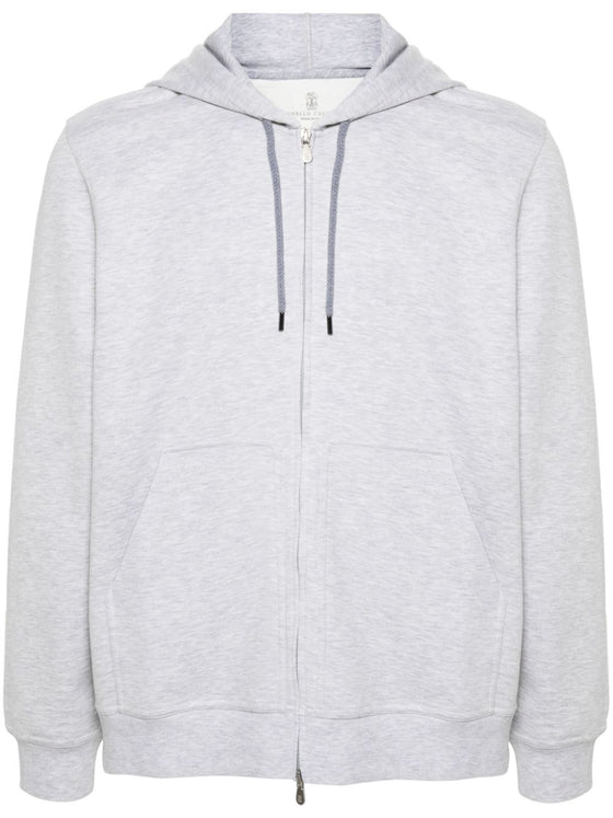 Brunello Cucinelli Sweaters Grey