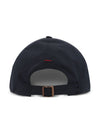 Brunello Cucinelli Logo-embroidered cap