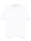 Brunello Cucinelli T-shirts and Polos White