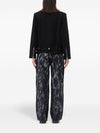 Ganni Textured Boucle Wool Jacket