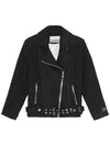 Ganni Textured Boucle Wool Jacket