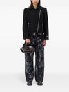 Ganni Textured Boucle Wool Jacket