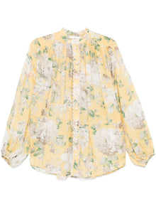  Zimmermann Acacia Scalloped Shirt