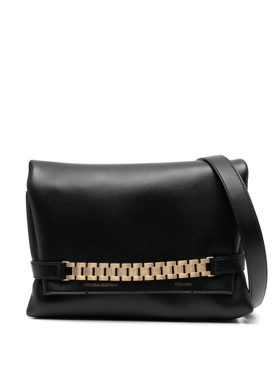 Victoria Beckham mini Chain Pouch leather clutch