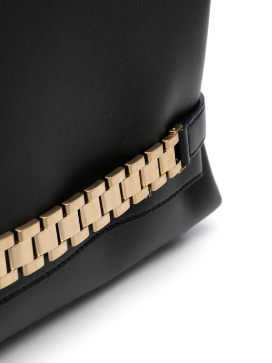 Victoria Beckham mini Chain Pouch leather clutch