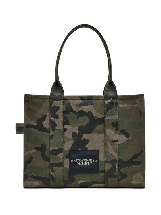 Marc Jacobs The Large Camo Jacquard Tote bag