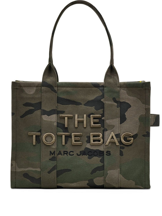 Marc Jacobs The Large Camo Jacquard Tote bag