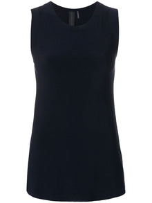  Norma Kamali Top Blue