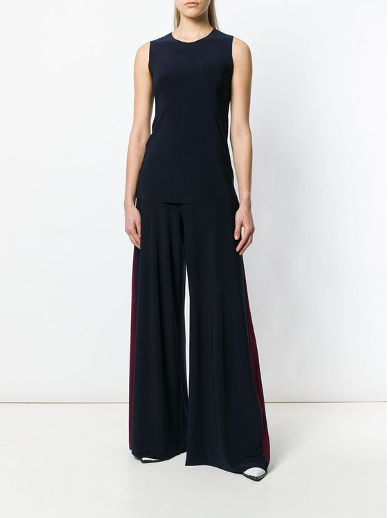 Norma Kamali Top Blue