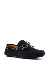 Paul Smith rope-detail suede loafers