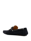 Paul Smith rope-detail suede loafers