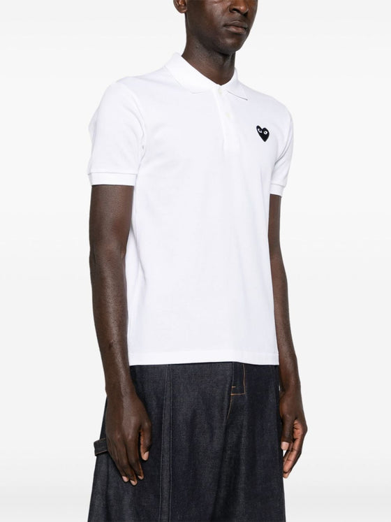 Comme des Garcons T-shirts and Polos White