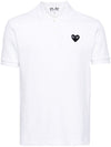 Comme des Garcons T-shirts and Polos White