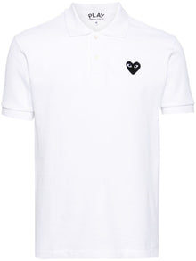  Comme des Garcons T-shirts and Polos White