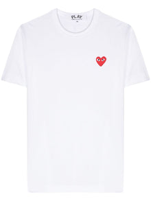  Comme des Garcons T-shirts and Polos White