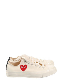  Comme Des Garcons Play x Converse Chuck 70 OG trainers