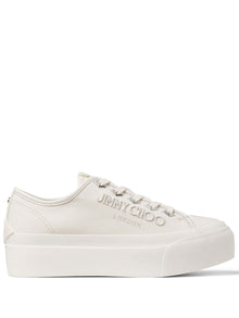 Jimmy Choo Palma Maxi sneakers with raised sole