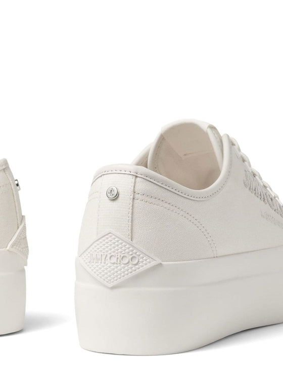 Jimmy Choo Palma Maxi sneakers with raised sole
