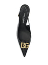 Dolce & Gabbana 60mm DG-logo slingback pumps