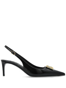  Dolce & Gabbana 60mm DG-logo slingback pumps