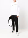 Emporio Armani Modal blend sweatshirt with logo print