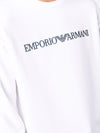 Emporio Armani Modal blend sweatshirt with logo print
