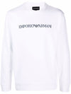 Emporio Armani Modal blend sweatshirt with logo print