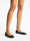 Jimmy Choo Elme Flat with Pearl embellishment