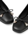 Jimmy Choo Elme Flat with Pearl embellishment