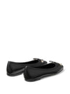 Jimmy Choo Elme Flat with Pearl embellishment