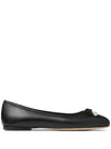 Jimmy Choo Elme Flat with Pearl embellishment
