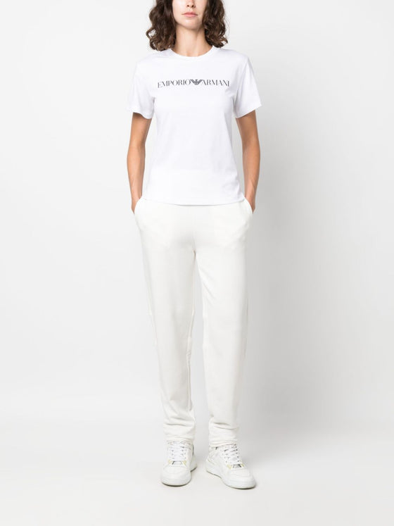 Emporio Armani Logo-print short-sleeve T-shirt
