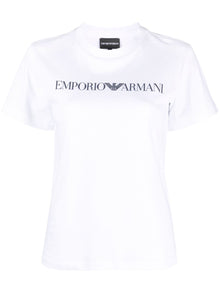  Emporio Armani Logo-print short-sleeve T-shirt